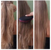 Hair Straightener Brush Ceramic