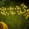 Garden Solar Firefly Lights Lamp