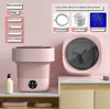 Folding Portable Washing Machine With Bucket Dryer 8 Litre