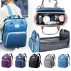 Multi-Functional Diaper Bag Backpack Travel Baby Nursing Bag Large Capacity Mommy Bag