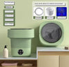 Folding Portable Washing Machine With Bucket Dryer 8 Litre