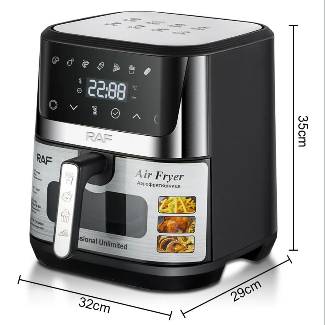 RAF Air Fryer Digital 1700 WAT 8.5 Liter Model R5351