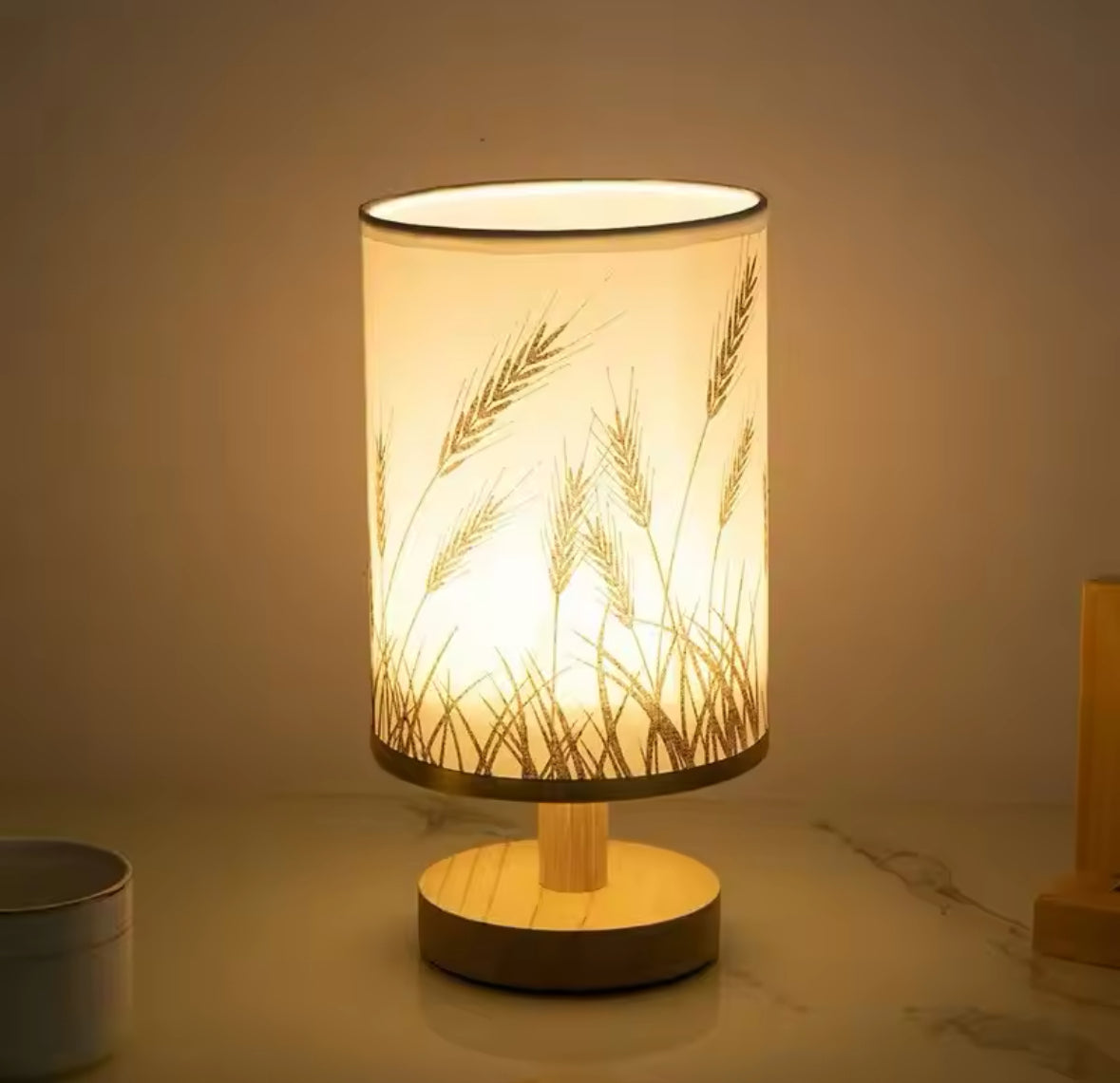 Contemporary Style Rechargable Table Lamp