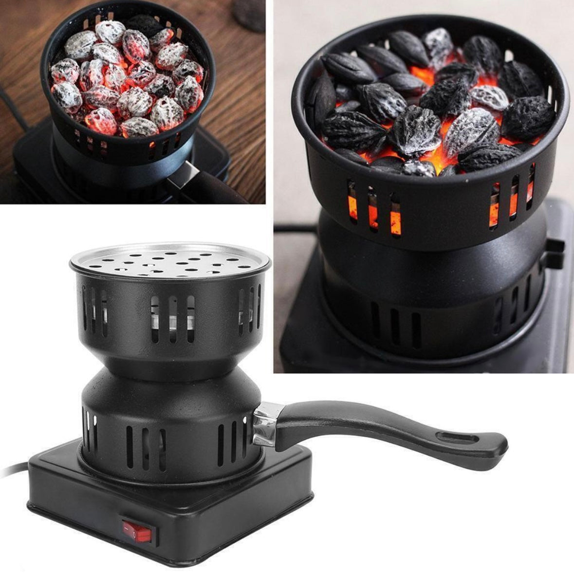 Portable Hot Plate Heater Shisha Hookah Burner Electric Stove