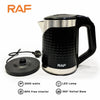 Raf Automatic Electric Kettle 2L R7875 – Cool To Touch & Stainless Steel – 2000W