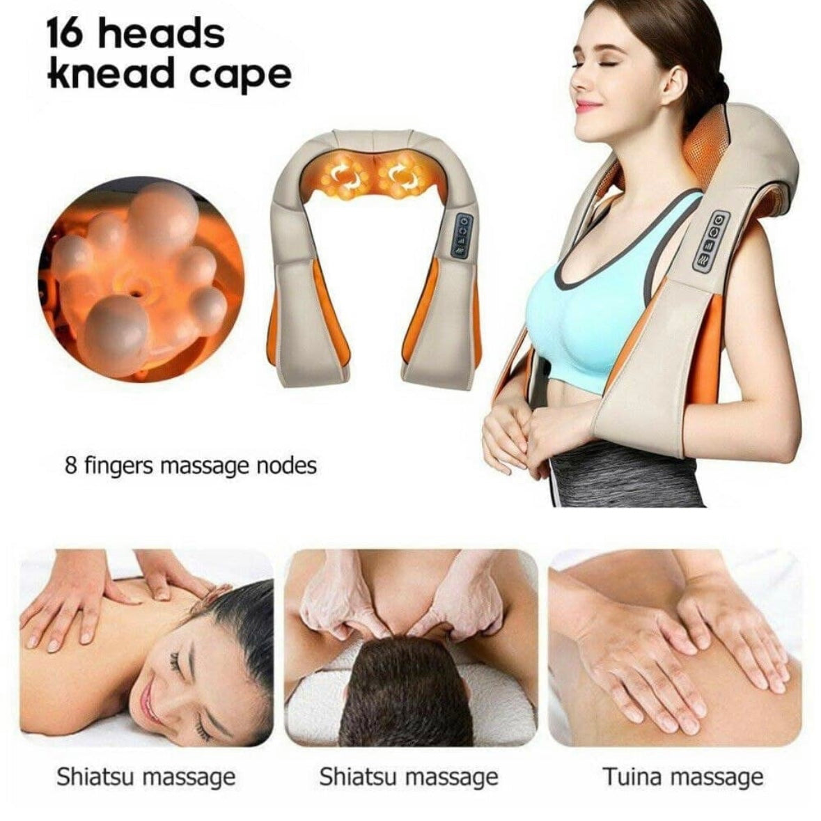 Massager Of Neck Kneading