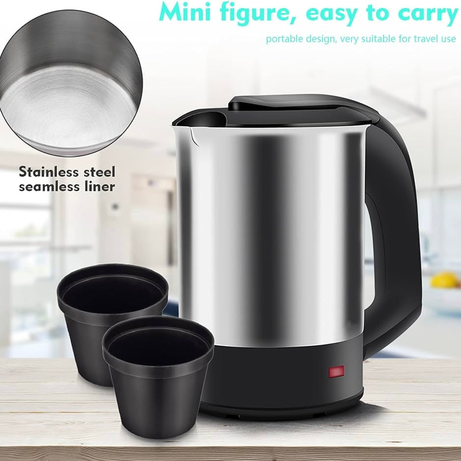 Raf Electric Kettle With 2 Free Cup 500Ml R7887