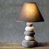 Stone Night Table Lamp