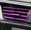 10pcs Car Air Conditioner Grill Decoration Strips Ac