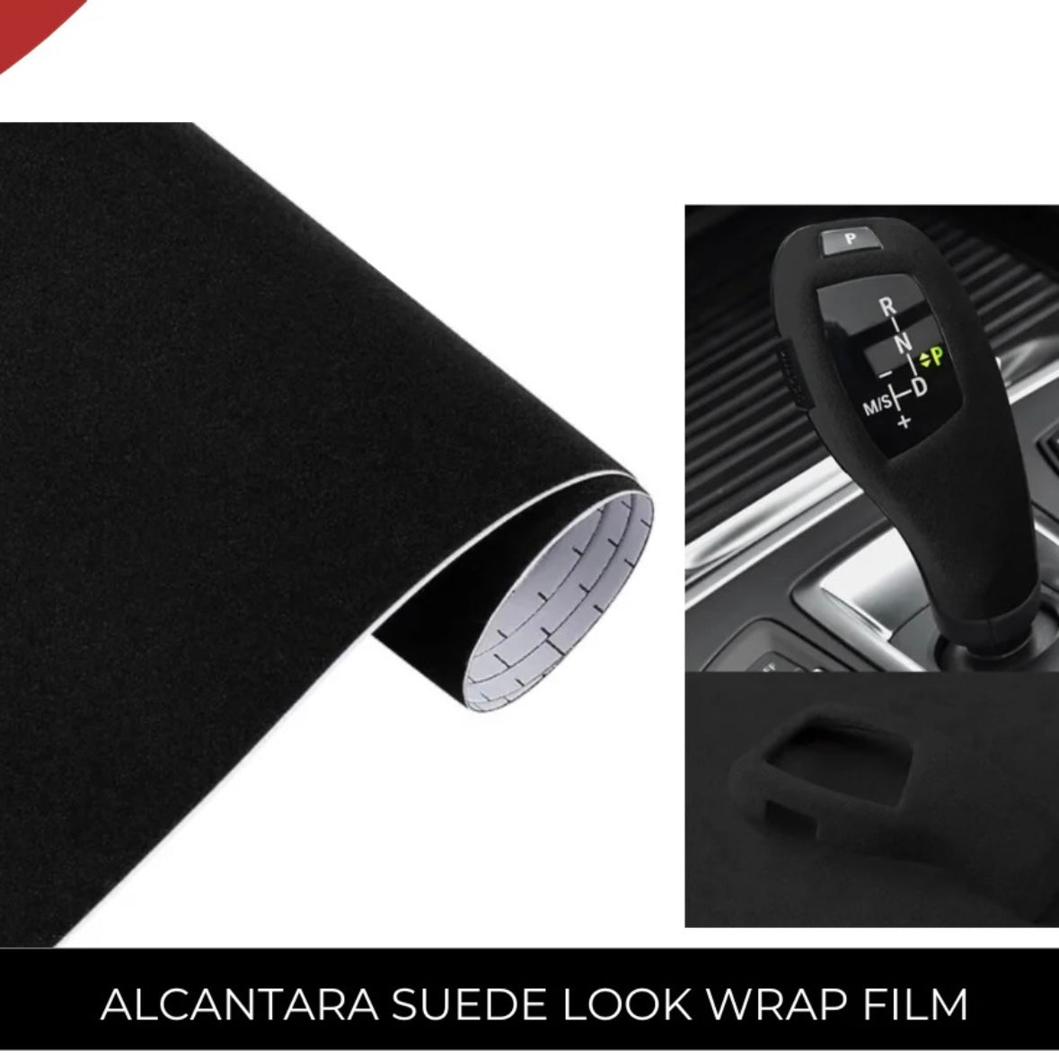 Alcantara Wrap Car Interior Design Decor