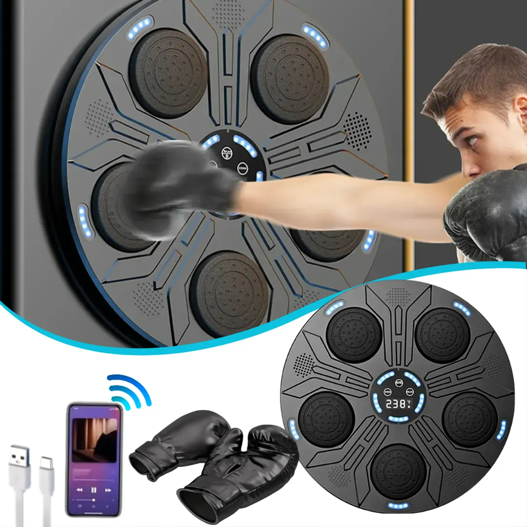 Smart Musical Boxing Machine With Phone Bluetooth Speaker