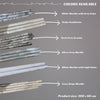 Luxury Marble Self-Adhesive PVC Wallpaper Roll 5 Meter