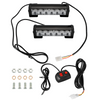 Warning Strobe Lights Light bar for Trucks Cars Waterproof