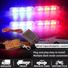 LED Police Lights for Car FSO Strobe Light Wireless Remote Ambulance 12V Emergency Warning Flash Strobe Car Accessories