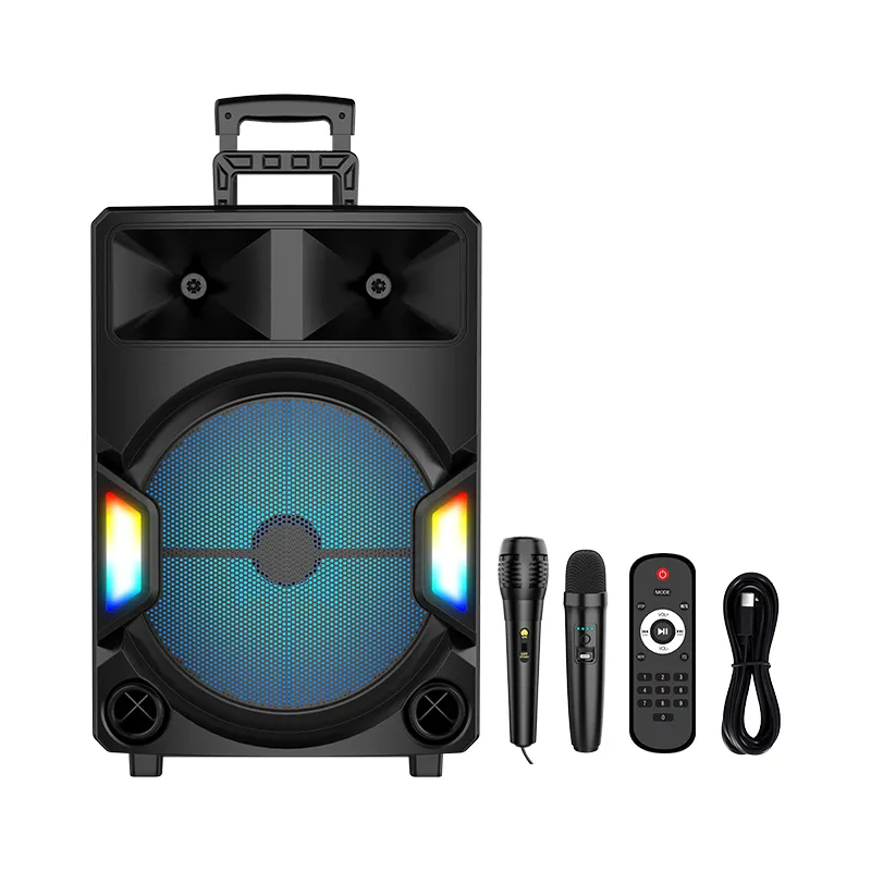 Wireless speaker 15 inch with microphone