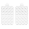 Suction Phone Case Mount, Sillicon Adhesive Phone
