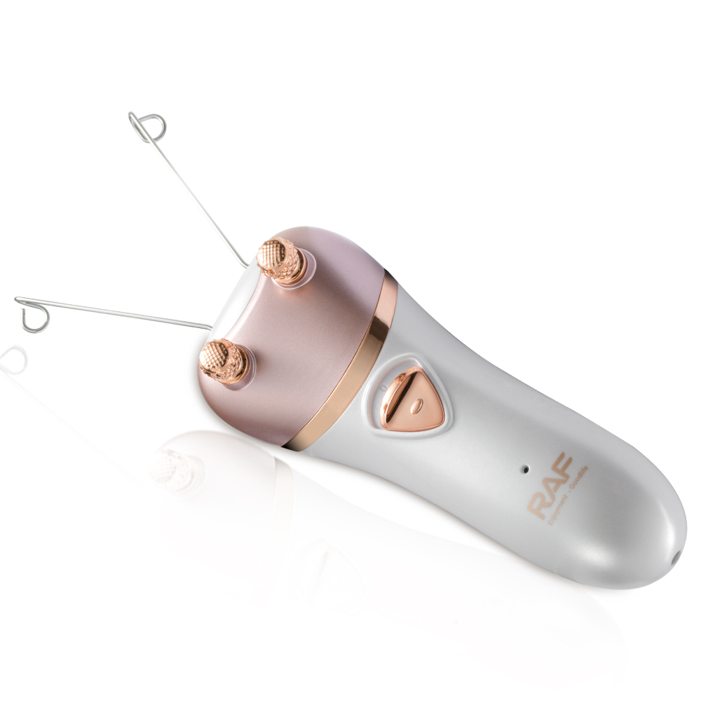 RAF Cordless Cotton Thread Face Epilator Rechargeable R4029