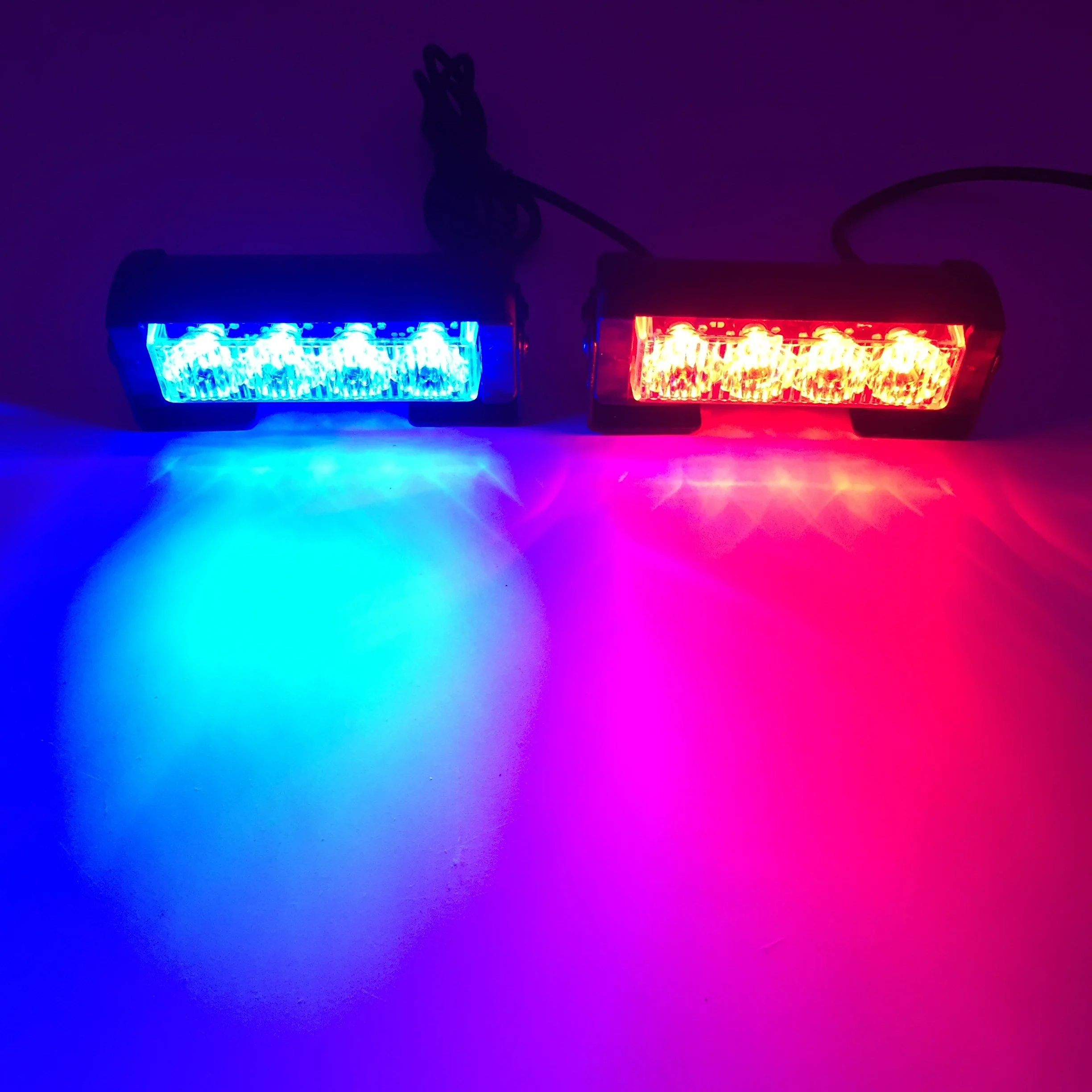 Warning Strobe Lights Light bar for Trucks Cars Waterproof