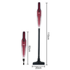 RAF Cordless Vacuum Cleaner Lightweight Removable Battery Powerful Suction Rechargeable for Floor R8823R