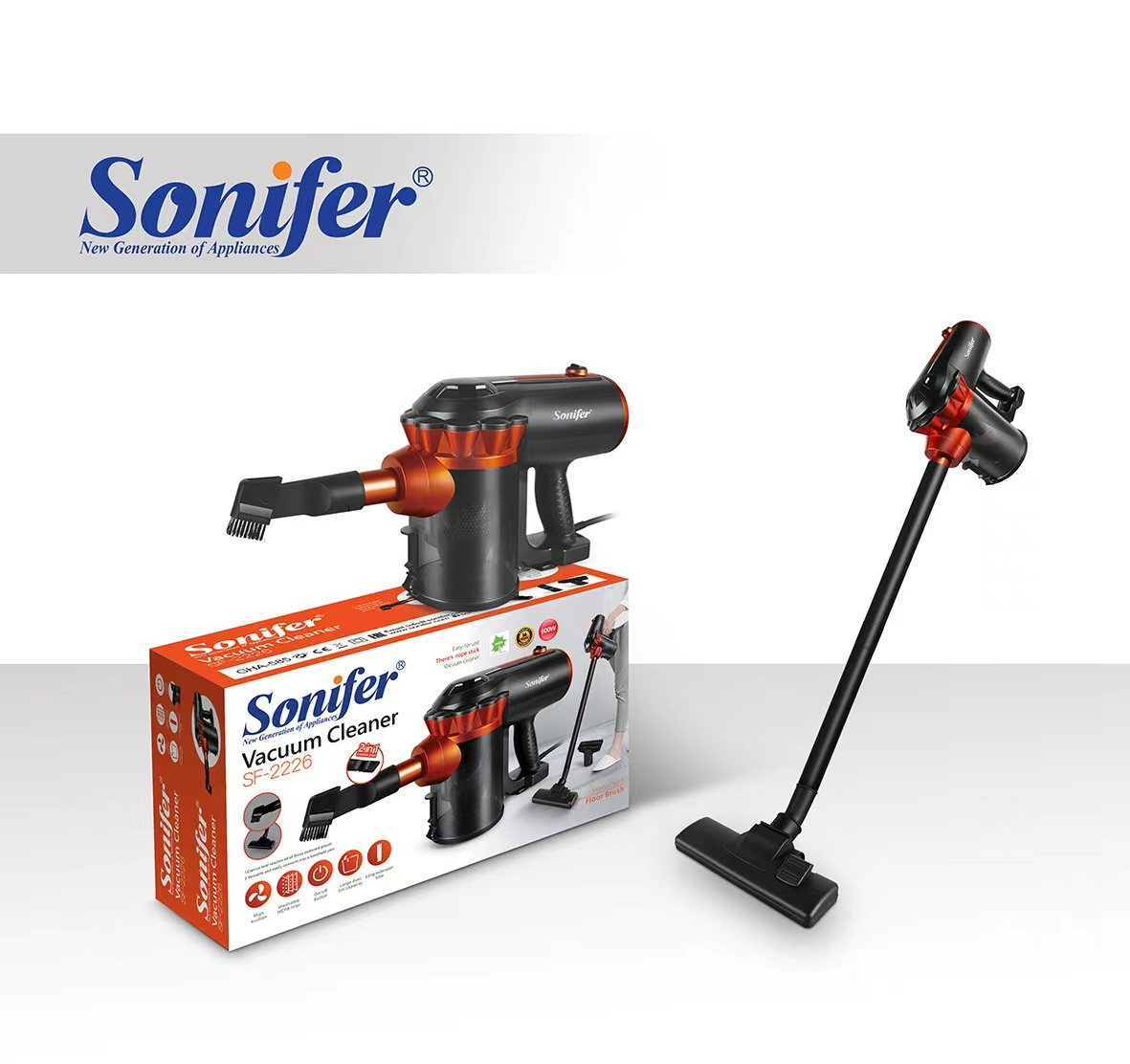 Sonifer, Vacuum Cleaner Sf2226