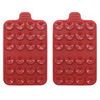 Suction Phone Case Mount, Sillicon Adhesive Phone