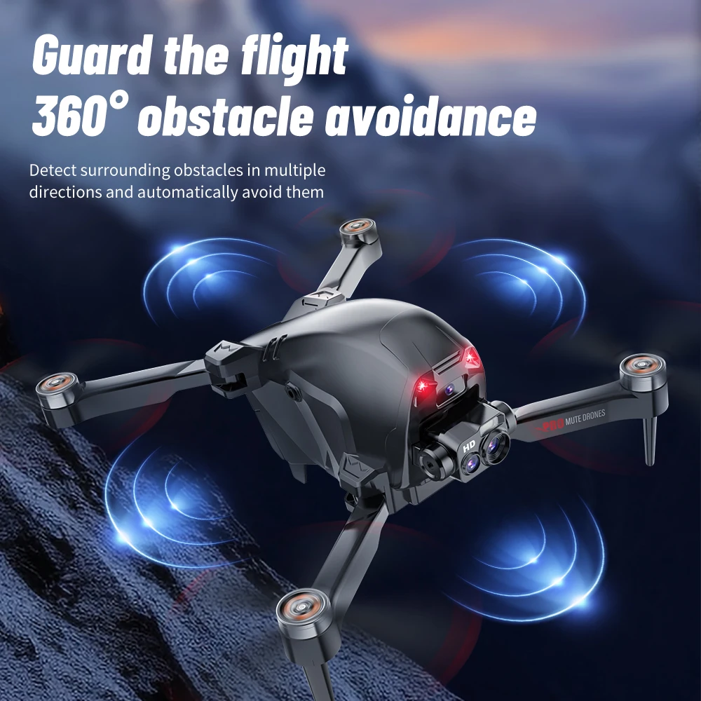 CS16 drone double camera