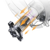 RAF Vacuum Cleaner 1600W 3L R8662R