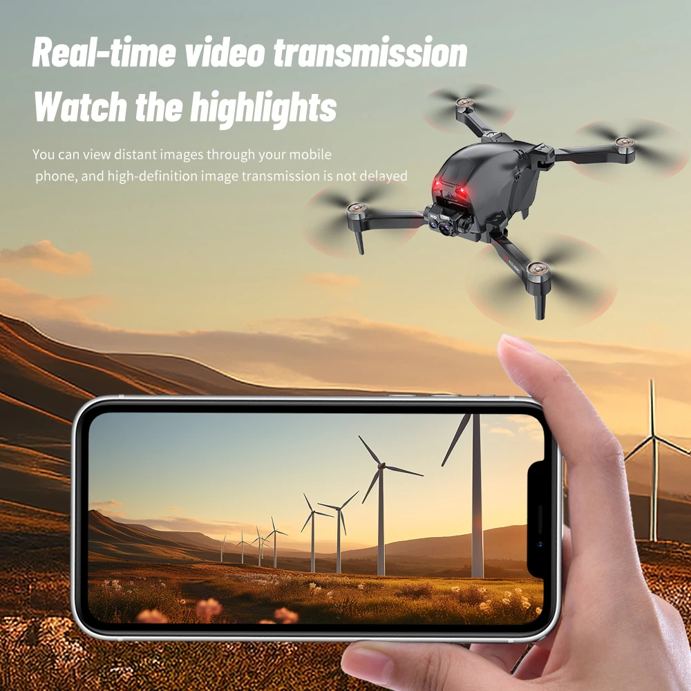 CS16 drone double camera