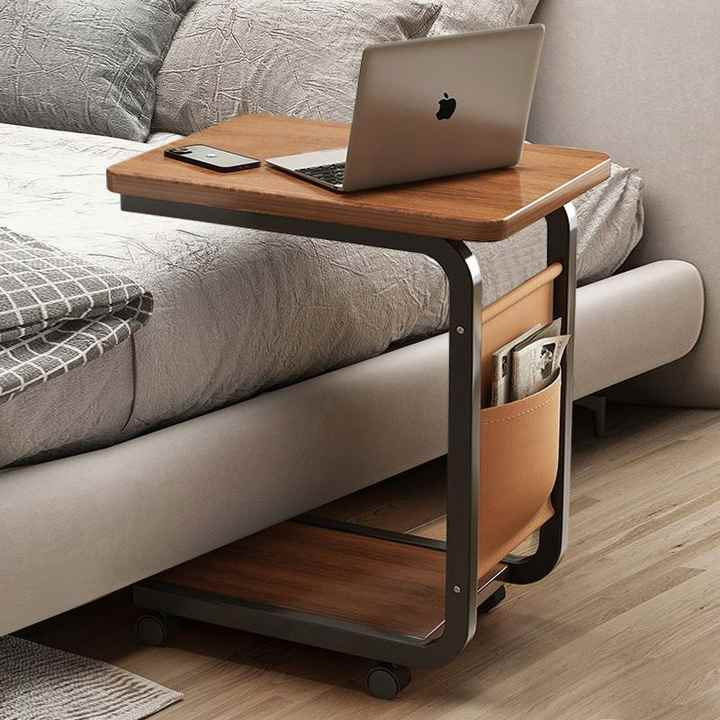 Sofa Side Table Remic C-Shaped Side Table