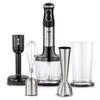 RAF 5 in 1 Stick Blender Set Vegetable Chopper Whisk Food Processor Immersion Hand Blender With Station