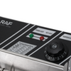 RAF Electric Deep Air Fryer 2500W 5.5L R5220