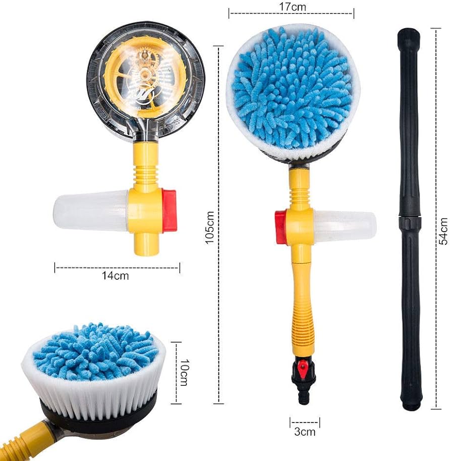 Turbo Shine Car Water Powered Spin Cleaner