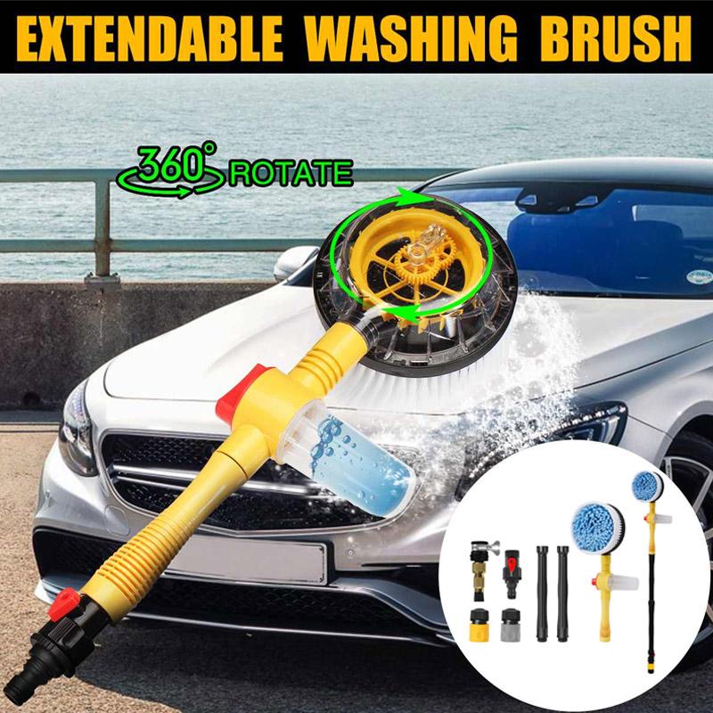 Turbo Shine Car Water Powered Spin Cleaner