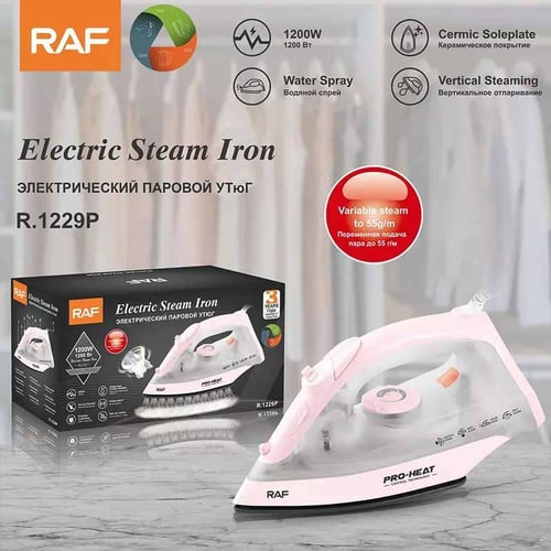 Raf Electric Steam Iron R1212 / R1229