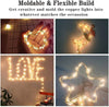 500 LED Fairy Copper String Lights 50 Meter Waterproof Warm Light Christmas