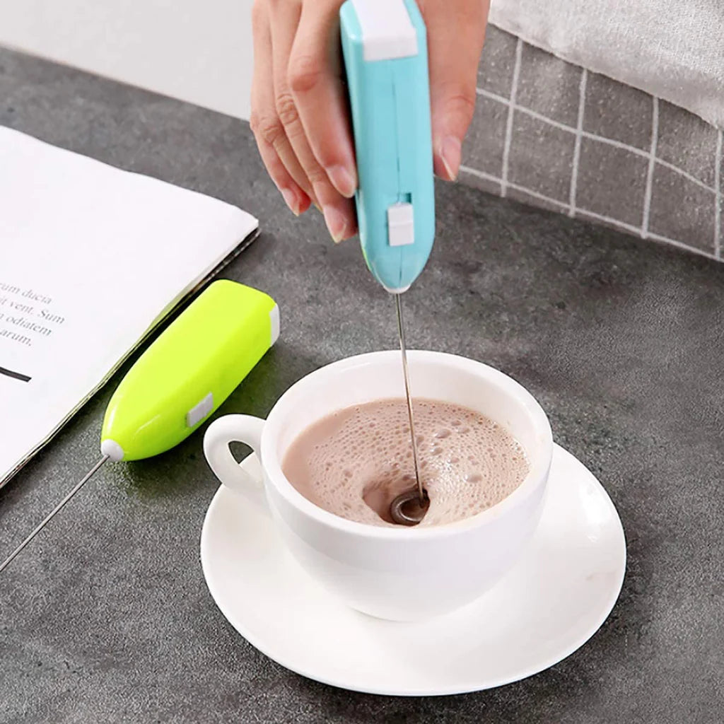 Handheld Electric Coffee Mixer Stirrer Milk Frother