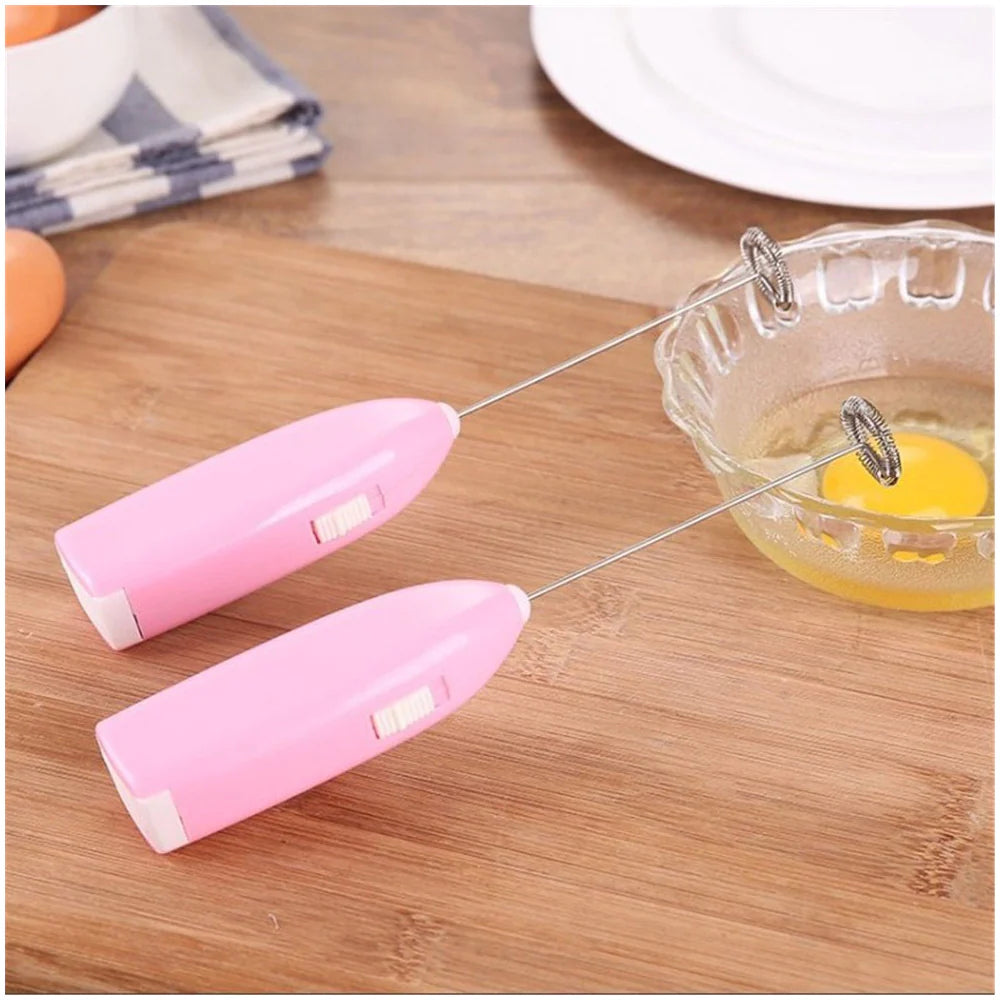 Handheld Electric Coffee Mixer Stirrer Milk Frother