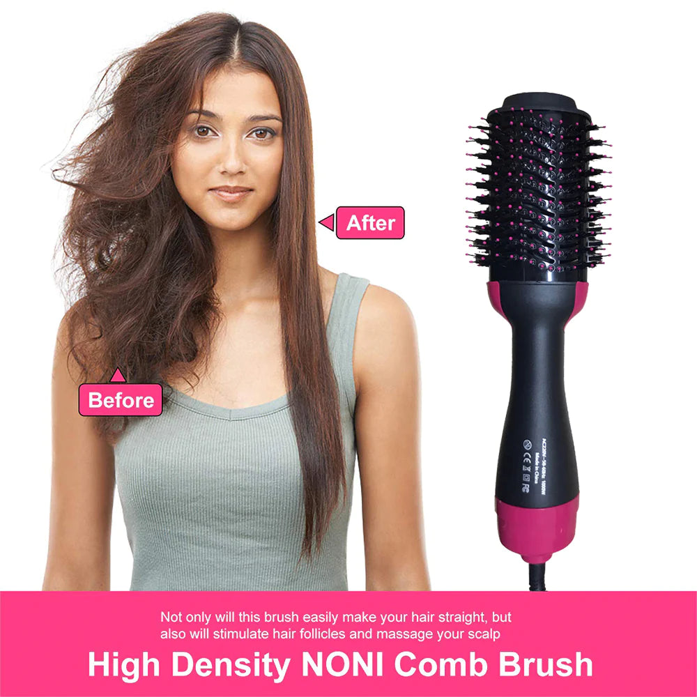 Hair Dryer And Styler Hot Air Brush- 1000W