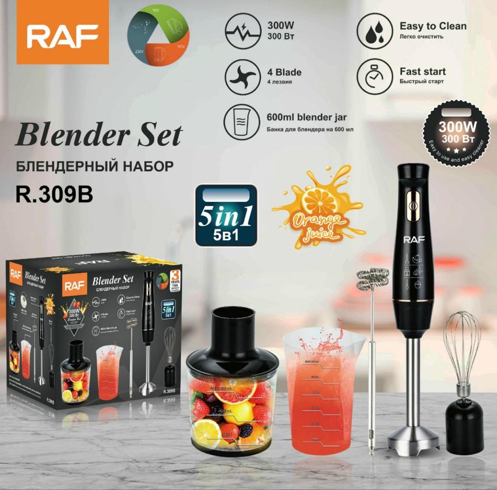 Raf Blender Set R309