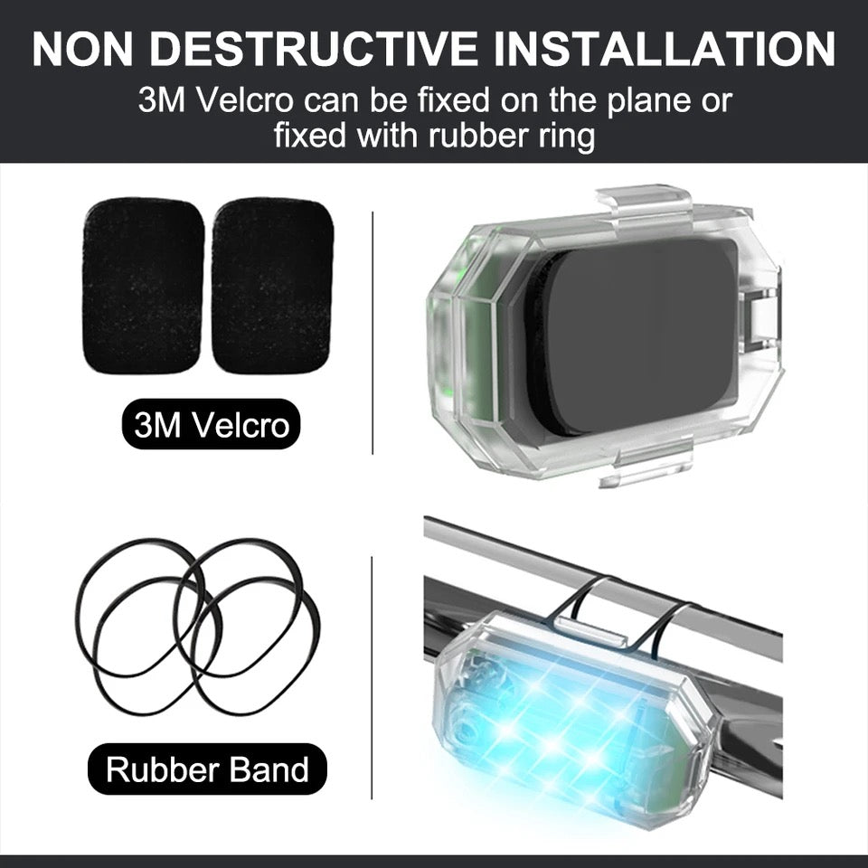 Waterproof Car Led Strobe Light With Remote Control