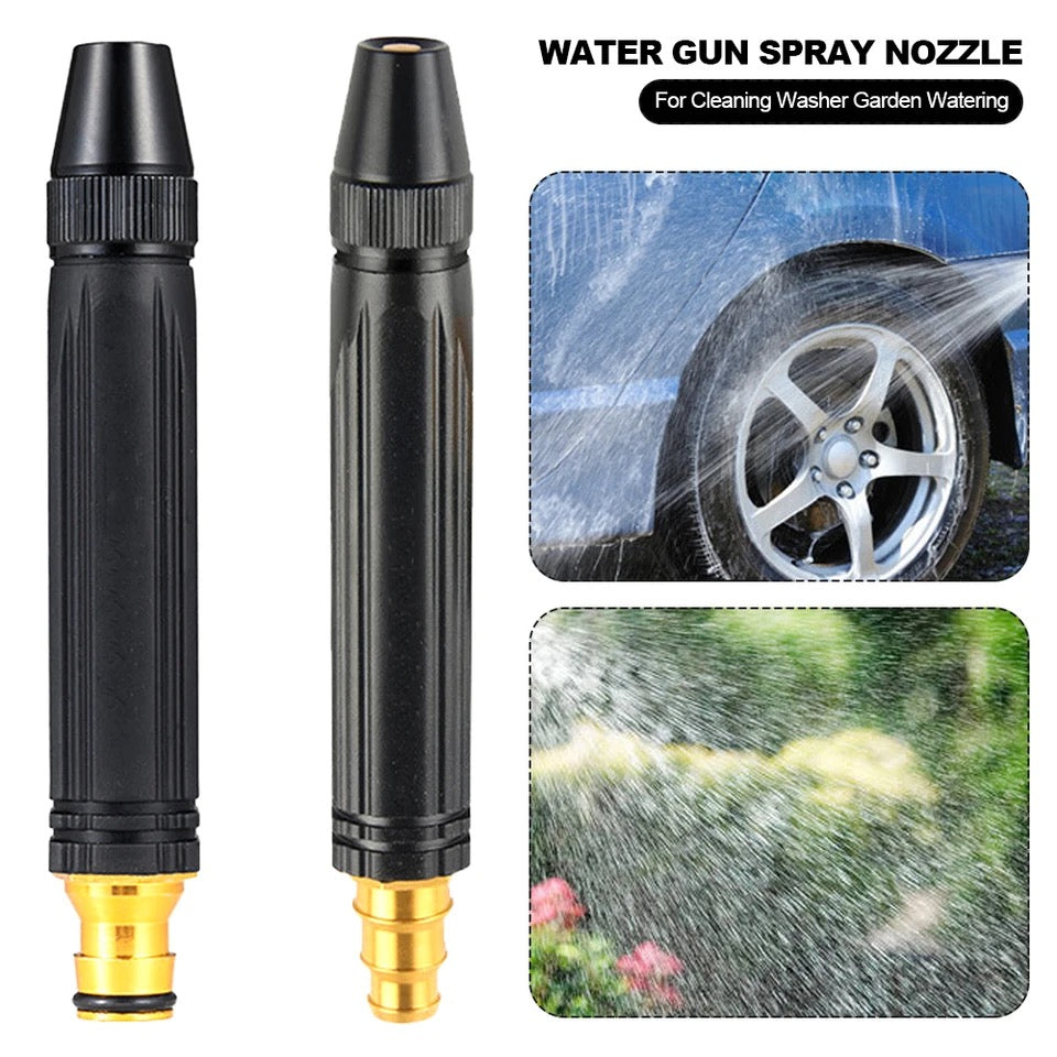Adjustable High Pressure Spray Nozzle Water Gun
