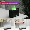 Rgb Flame Fire Humidifier Aromatherapy Diffuser