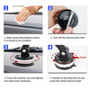 Universal Suction Cup Car Phone Holder Adjustable Gravity