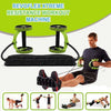 Revoflex Xtreme Abs Abdominal Exercise Wheel Body Strength Training Roller