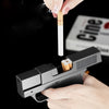 Pistol Lighter Torch Gas Gun Lighters Cigarette Case