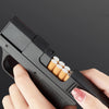 Pistol Lighter Torch Gas Gun Lighters Cigarette Case