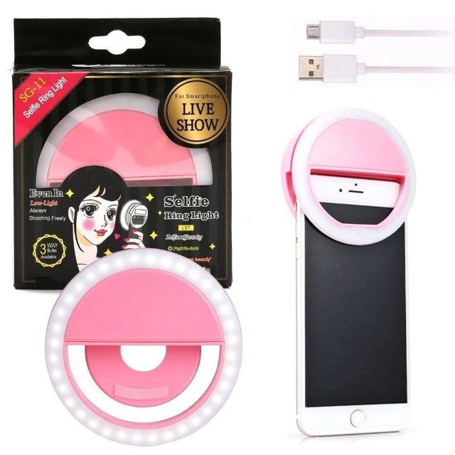 Selfie Ring Light