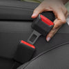 2 Pieces Car Safety Seat Belt Clip Extension