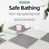 Floor Bathroom Non-slip Mat Toilet Splicing Ground Mat Silicone