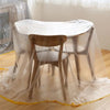 Transparent Plastic Masking Film Waterproof Dust Cover Living Room Kitchen Furniture Decoration Protective Film 20M